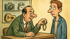 Banc: La o casă de amanet...