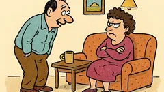 Banc: Cum își cer bărbații scuze?