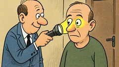 Banc: Întrebare: Cum faci să lucească ochii?