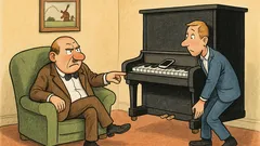 Banc: John, adu-mi, te rog, pianul!