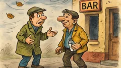 Banc: Petrică: Ce vânt a bătut aseară!