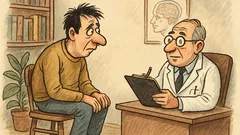 Banc: Aveți o nevroză endogenă, zise medicul