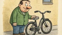 Banc: Îmi place șaua, culoare beton