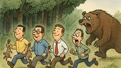 Banc: La team building, vânzările prind un urs