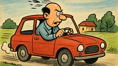 Banc: Conduci cu viteză? Chelești!