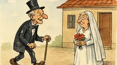 Banc: Cine se însoară la bătrânețe...