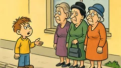 Banc: Bula, ai văzut femei să tacă?