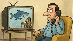 Banc: Salut, ce faci? Mă uit.