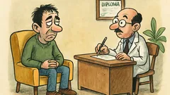 Banc: Aveți o nevroză endogenă, dom' doctor?