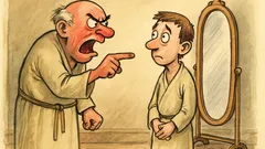 Banc: Maestrul țipă azi la discipol