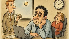 Banc: La serviciu, dimineața vrei să mănânci...