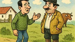 Banc: Ion devine vegetarian… surpriza lui Gheo!