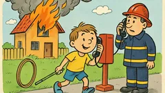 Banc: Alo, pompierii? Îmi arde de joacă!