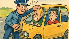 Banc: Doi turiști opriți de poliție