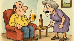 Banc: Care sunt asemănările dintre soacră și bere?