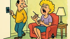 Banc: Cum verifici ce crede nevasta-ta?