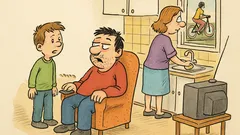 Banc: Tati, am luat 4 la geografie