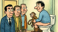 Banc: Ce față fac prietenii când...