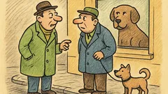 Banc: Depinde cum latră câinele...