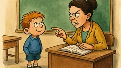 Banc: Bulă lipsește, învățătoarea cere părinții