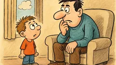 Banc: Tati, cine mi-a dat inteligența?