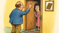 Banc: Cioc, cioc… cine-i la ușă?