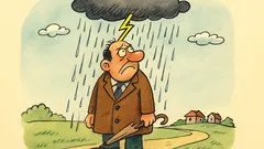 Banc: Dumnezeu mai glumește cu tine