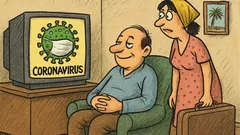 Banc: Coronavirusul ăsta, norocul bărbaților?