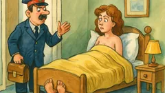 Banc: Bună dimineața, biletele la control!