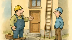 Banc: Când îți face Dorel lucrarea...