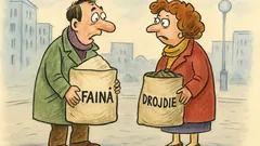 Banc: Anunț pe internet — cine-a luat făina?