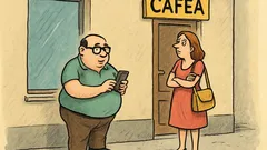 Banc: Pe chat, înaintea întâlnirii...