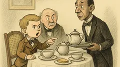 Banc: Micul lord rupe tăcerea la mic dejun