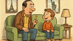 Banc: Fiule, pe cine iubești mai mult?