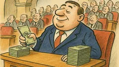 Banc: De ce au parlamentarii salarii mari?