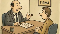 Banc: La un interviu, muncește un sfert