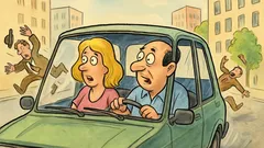 Banc: Am ajuns deja în oraș?