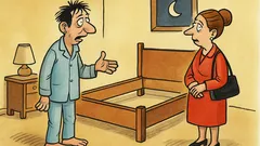 Banc: De când am divorțat, nu mai dorm