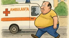 Banc: intră un tip la radiografie...