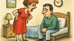 Banc: „Ce ai, iubitule?”