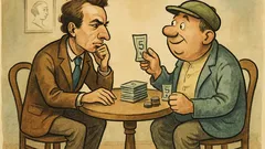 Banc: Un geniu și un prost fac pariu