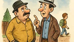 Banc: Ion și Gheo, pe la 50