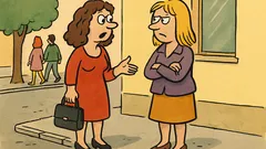 Banc: Azi soțul meu a fugit cu Maria