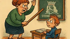 Banc: Întrebare la ora de istorie...