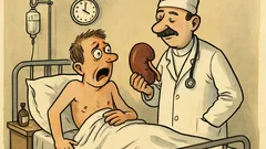 Banc: Un pacient se trezește fără rinichi