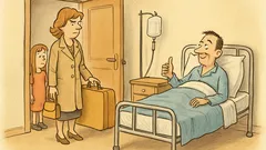 Banc: Nevasta zice că mă părăsește