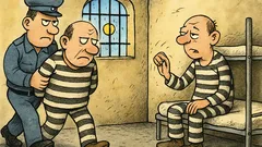 Banc: Vara, în închisoare... Anul Nou?