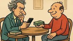 Banc: Un geniu face pariu cu idiotul