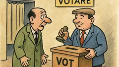 Banc: Domnule, ați fost la vot?
