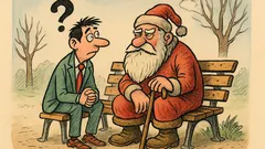 Banc: Moșule, când să mă însor?